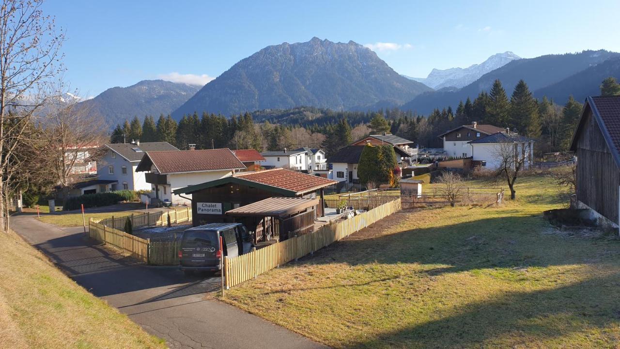 Chalet Panorama Tirol Höfen Eksteriør billede
