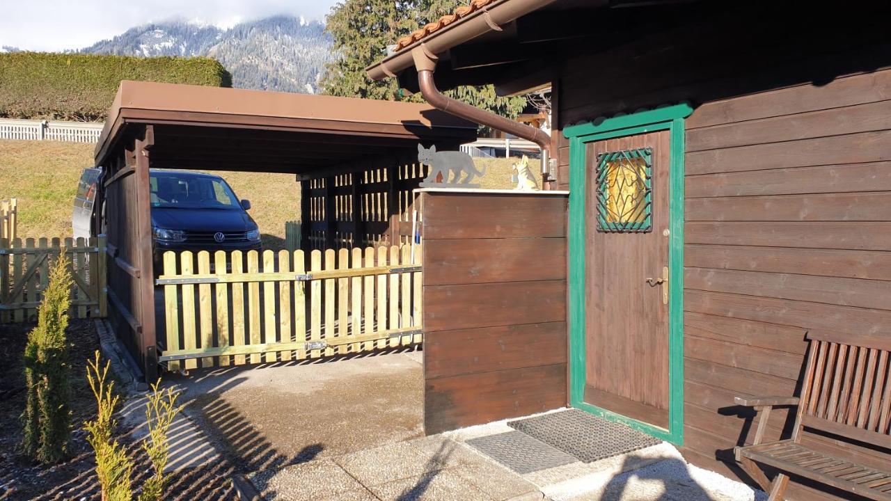 Chalet Panorama Tirol Höfen Eksteriør billede