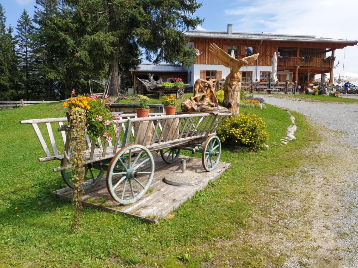 Chalet Panorama Tirol Höfen Eksteriør billede