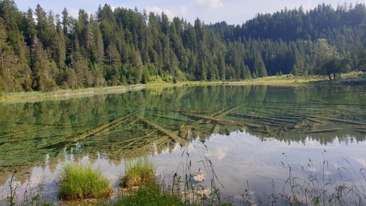 Chalet Panorama Tirol Höfen Eksteriør billede