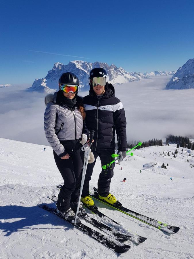 Chalet Panorama Tirol Höfen Eksteriør billede
