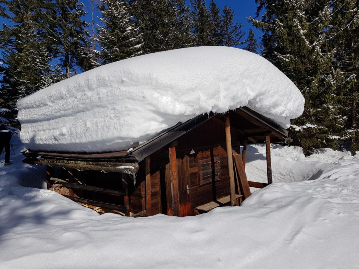 Chalet Panorama Tirol Höfen Eksteriør billede