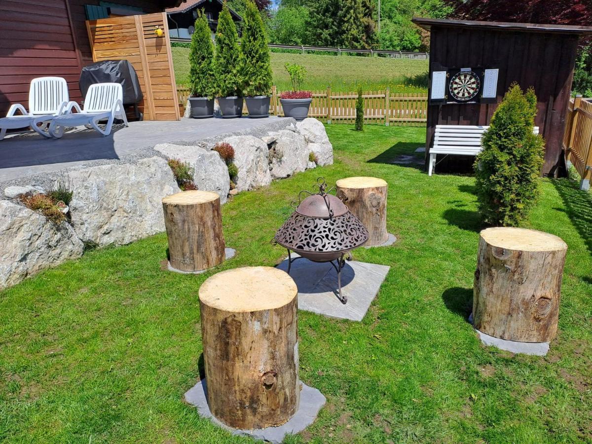 Chalet Panorama Tirol Höfen Eksteriør billede