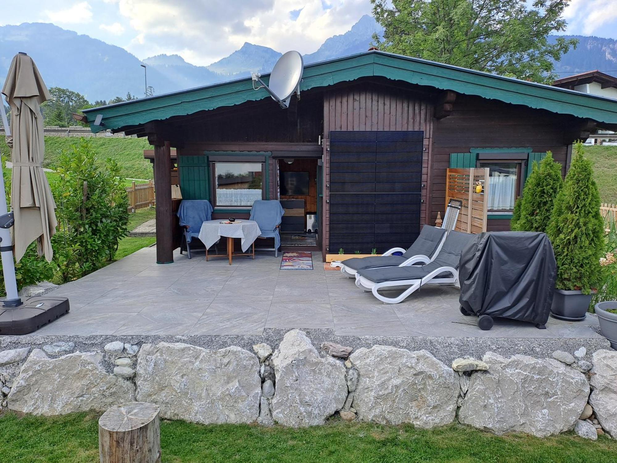 Chalet Panorama Tirol Höfen Eksteriør billede