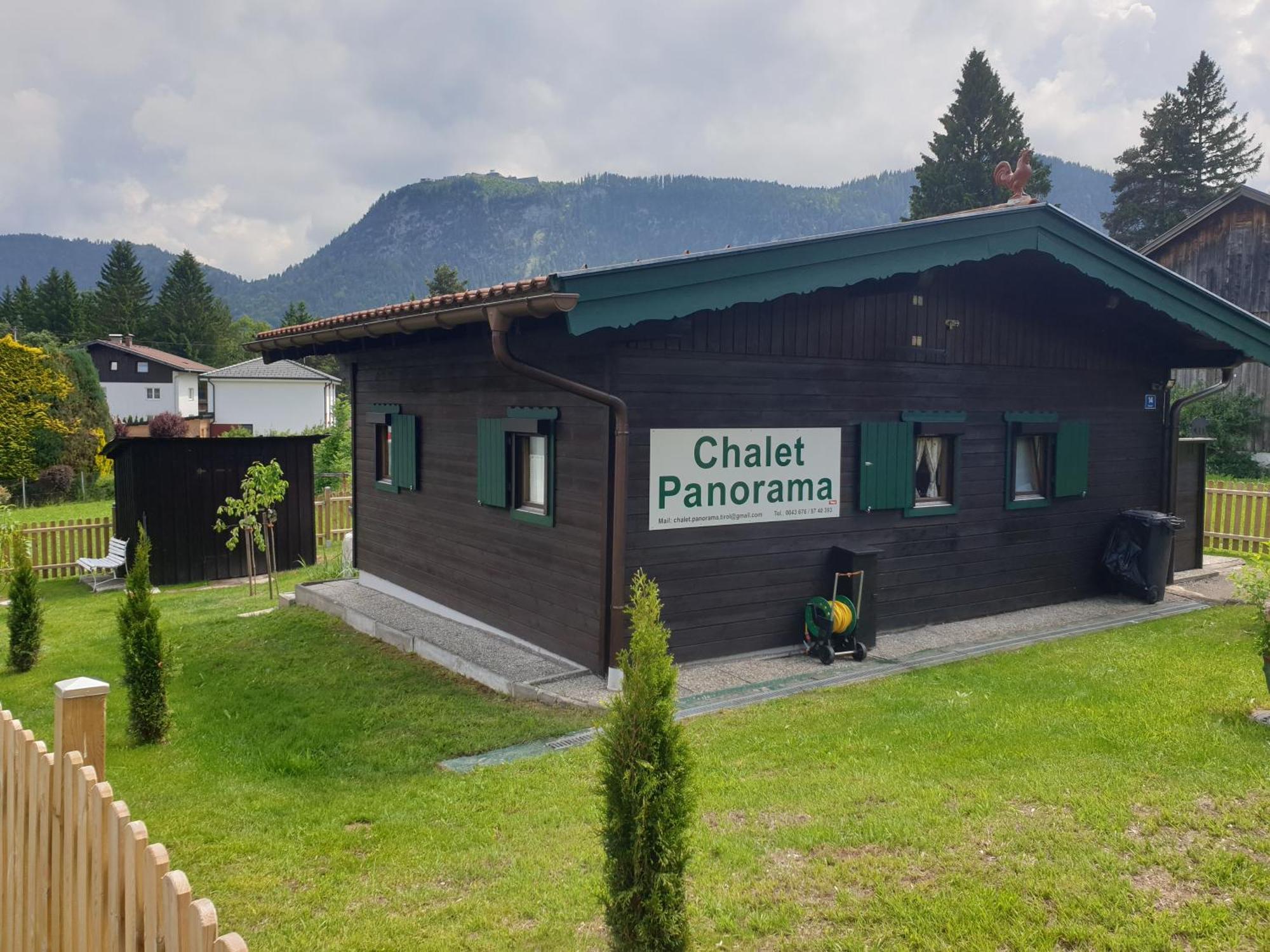 Chalet Panorama Tirol Höfen Eksteriør billede