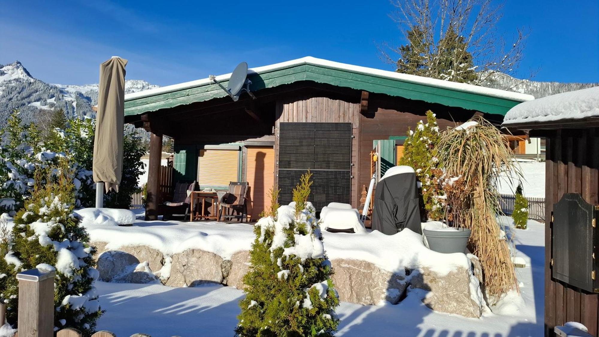 Chalet Panorama Tirol Höfen Eksteriør billede