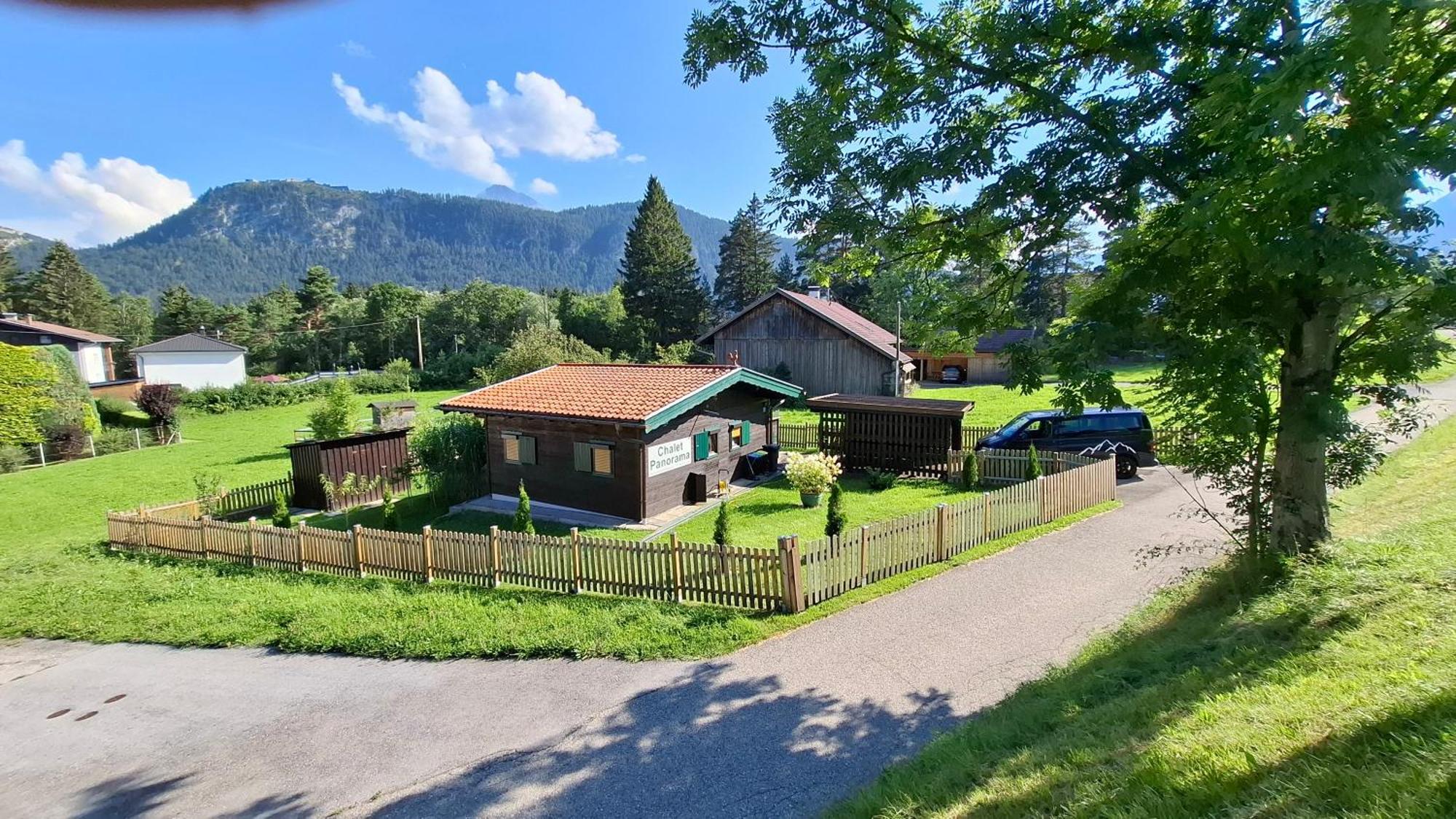 Chalet Panorama Tirol Höfen Eksteriør billede